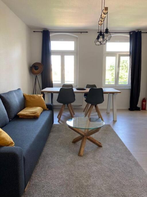 Super Lage Modern Boxspringbett *Netflix* Wlan* Appartement Chemnitz Buitenkant foto